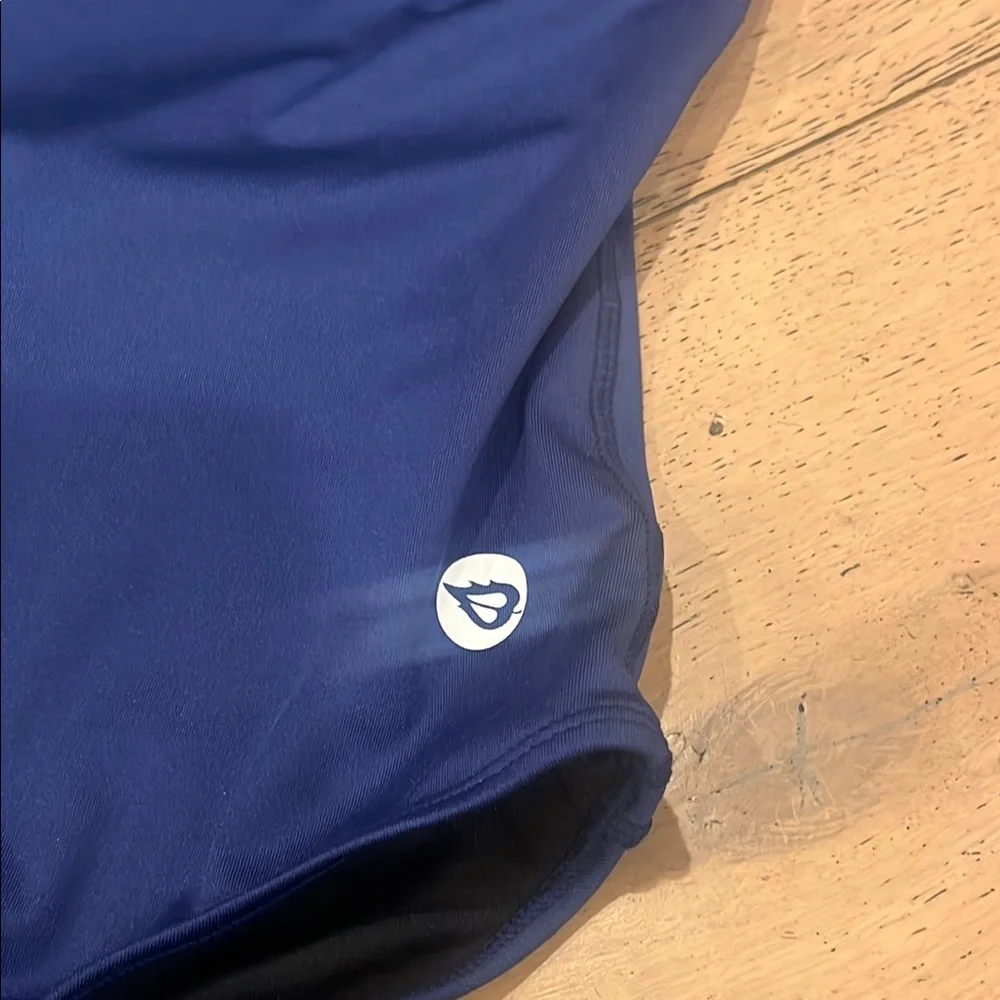 Speedo Women's Blue Swimsuit - Picture 2 of 4